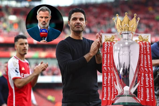 “Jamie Carragher Reveals the 2 Secret Signings Arsenal Must Make to Clinch the Title!”