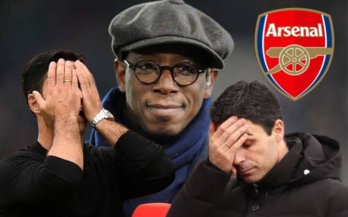 “Arsenal in Crisis? Mikel Arteta Urged to Sign THIS Premier League Striker After Shocking Title Setback!”