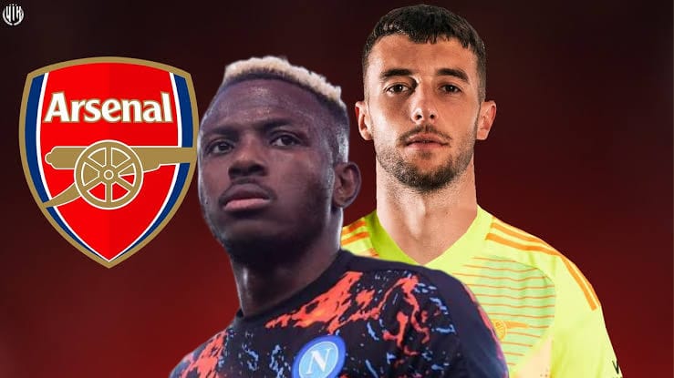 “Shocking Arsenal Transfer News: Blockbuster Deal with Victor Osimhen Imminent!”