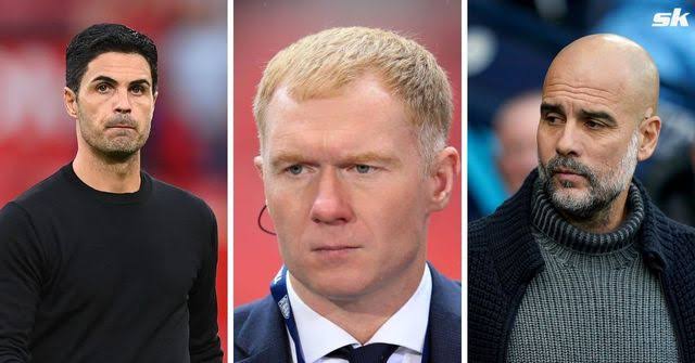 Arsenal or Man City? Scholes Drops BOMBSHELL Premier League Prediction!