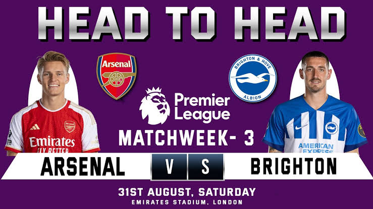 Head to Head: ARSENAL vs. BRIGHTON