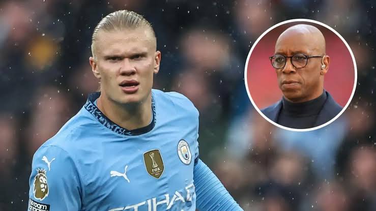 “Ian Wright’s Urgent Message to Arsenal Fans as Erling Haaland Intensifies Man City Rivalry!”